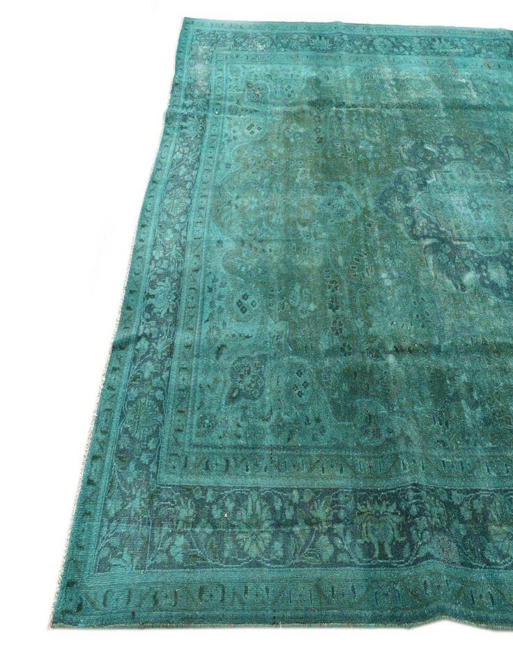 Detail image of  8' 2 x 11' 2 Ultra Vintage Wool Rug