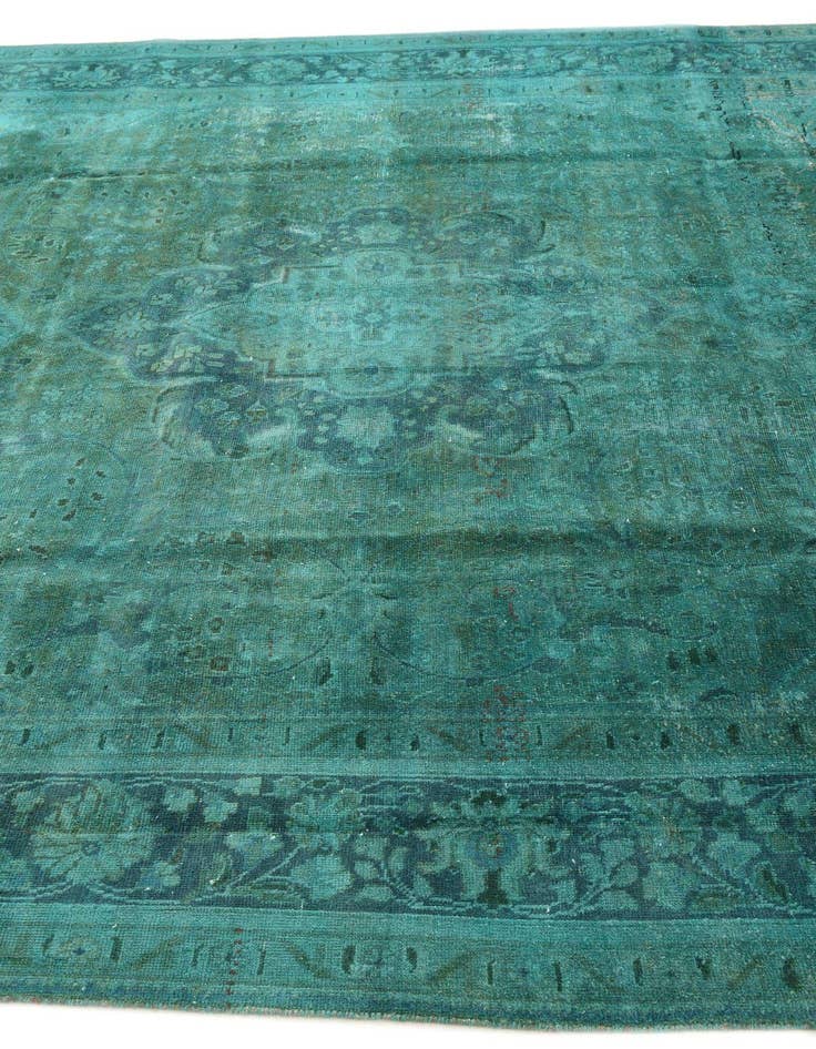 Detail image of  8' 2 x 11' 2 Ultra Vintage Wool Rug