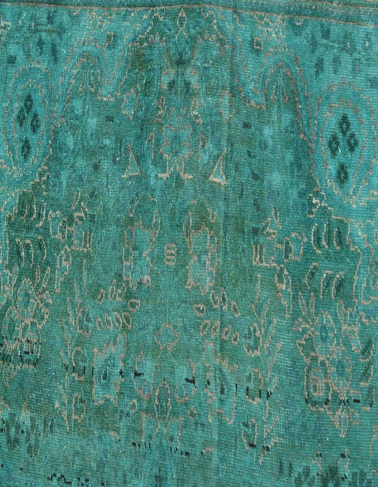 Detail image of  8' 2 x 11' 2 Ultra Vintage Wool Rug