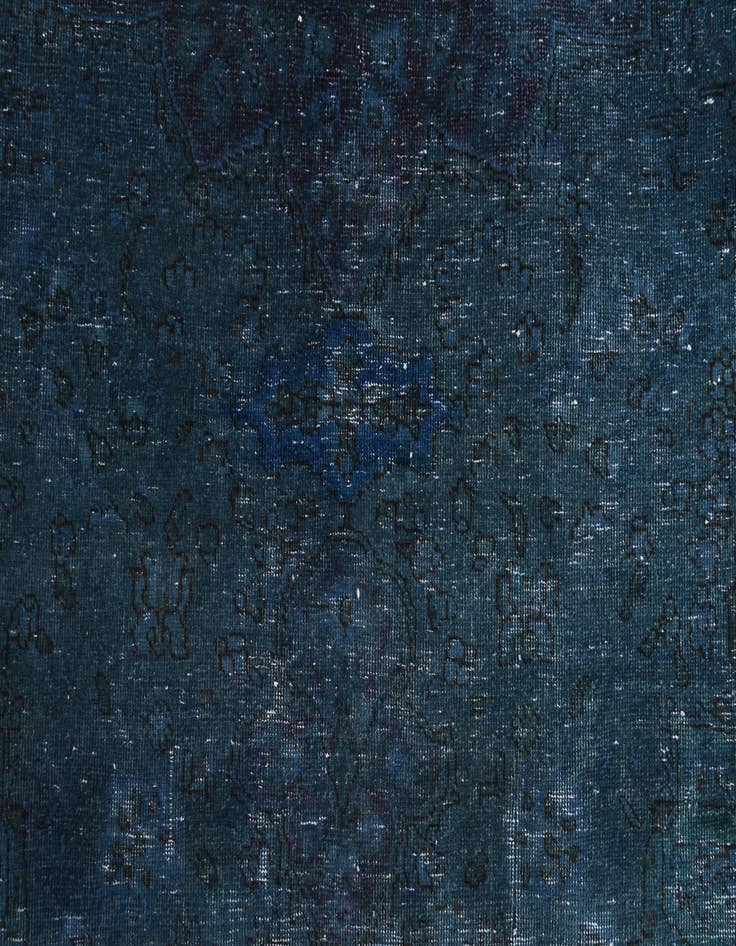 Detail image of  9' 7 x 12' 6  Hand Knotted Ultra Vintage Persian Wool Rug