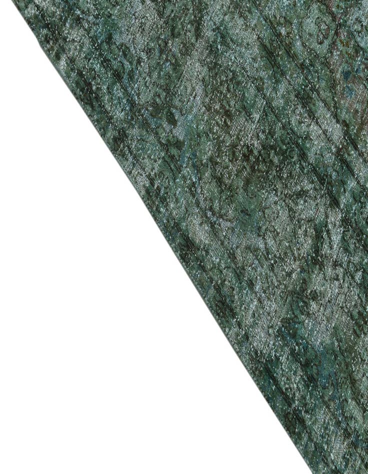 Detail image of  6' 8 x 12' 1  Hand Knotted Ultra Vintage Persian Wool Rug