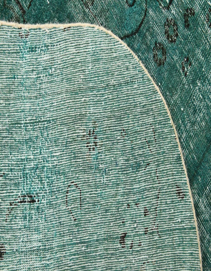 Detail image of  9' 1 x 11' 7  Hand Knotted Ultra Vintage Persian Wool Rug