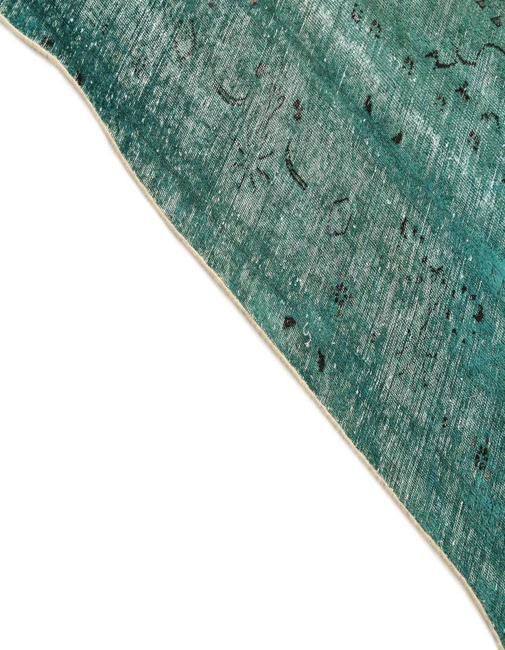 Detail image of  9' 1 x 11' 7  Hand Knotted Ultra Vintage Persian Wool Rug