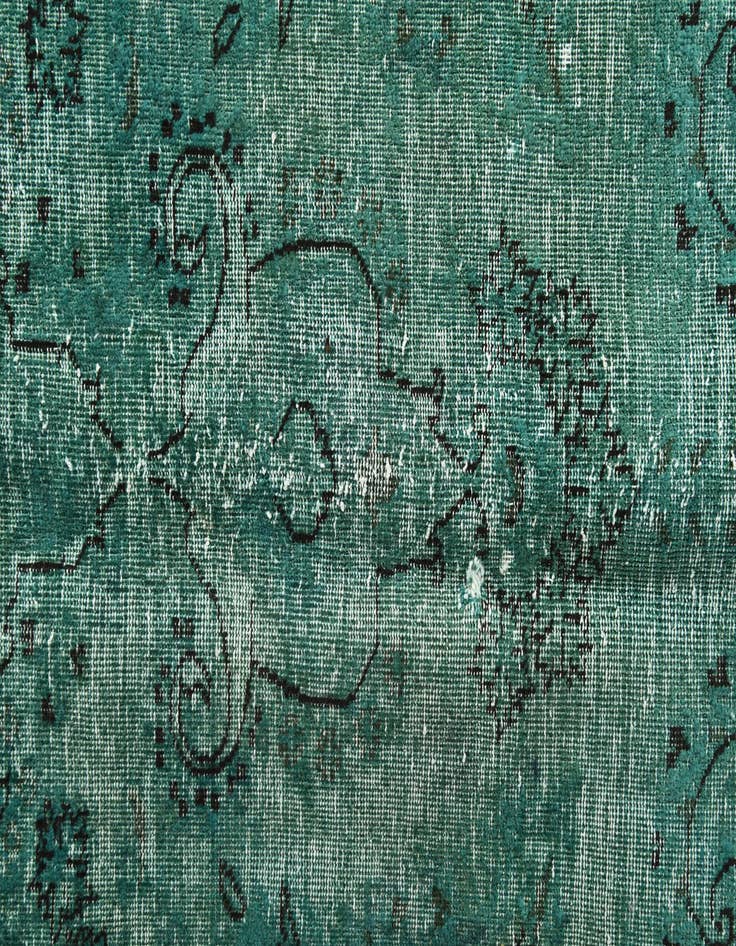 Detail image of  9' 1 x 11' 7  Hand Knotted Ultra Vintage Persian Wool Rug