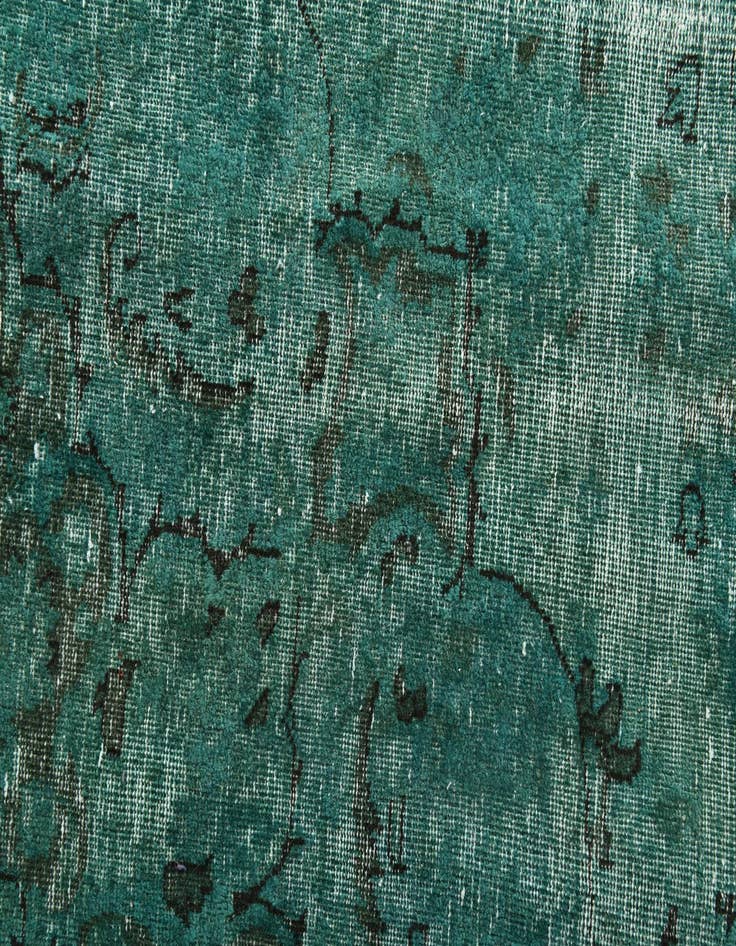 Detail image of  9' 1 x 11' 7  Hand Knotted Ultra Vintage Persian Wool Rug