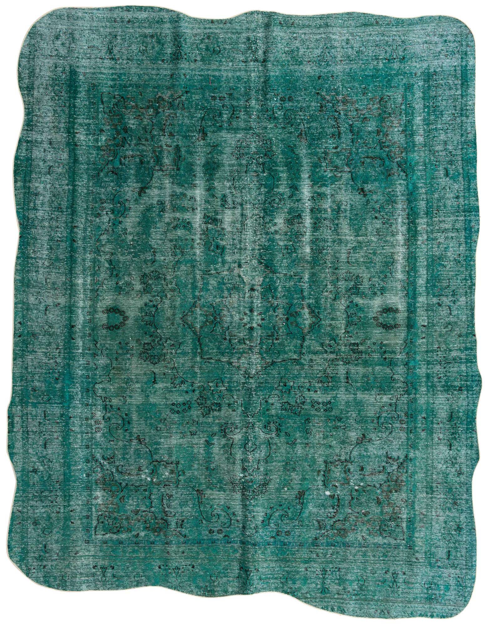 Primary image of  9' 1 x 11' 7  Hand Knotted Ultra Vintage Persian Wool Rug