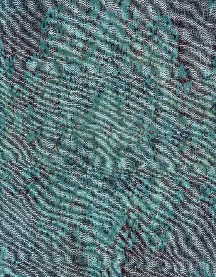 Detail image of  9' 9 x 12' 5  Hand Knotted Ultra Vintage Persian Wool Rug
