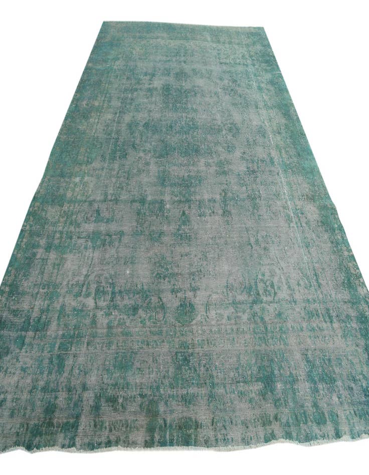 Detail image of  9' 1 x 12' 3  Hand Knotted Ultra Vintage Persian Wool Rug