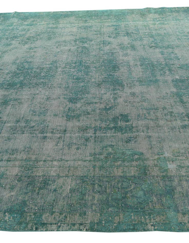 Detail image of  9' 1 x 12' 3  Hand Knotted Ultra Vintage Persian Wool Rug