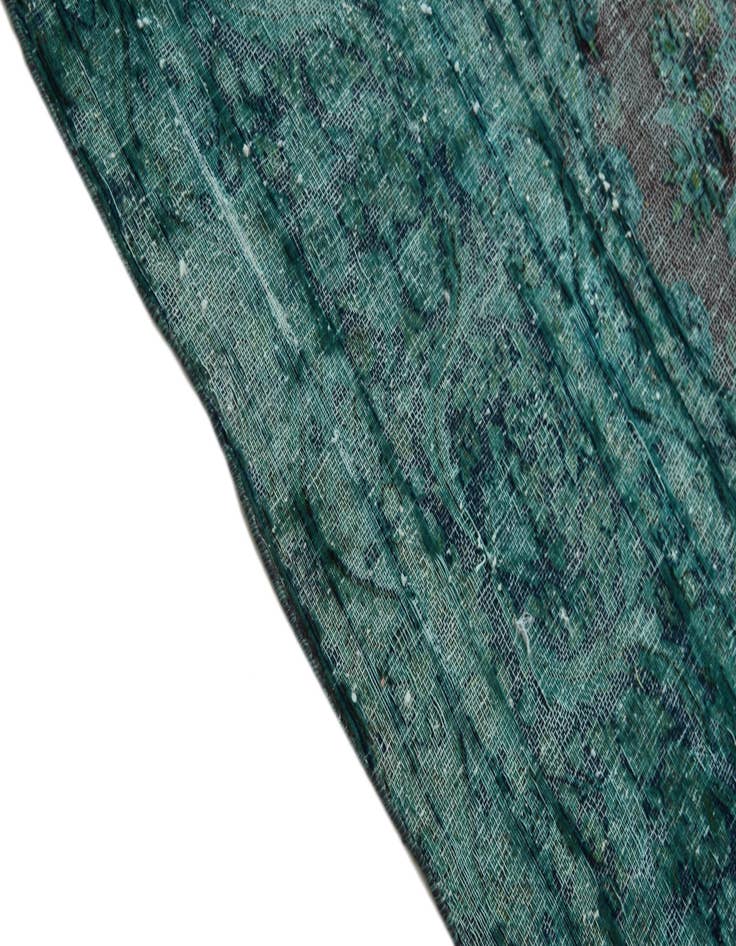 Detail image of  9' 10 x 14' 8  Hand Knotted Ultra Vintage Persian Wool Rug