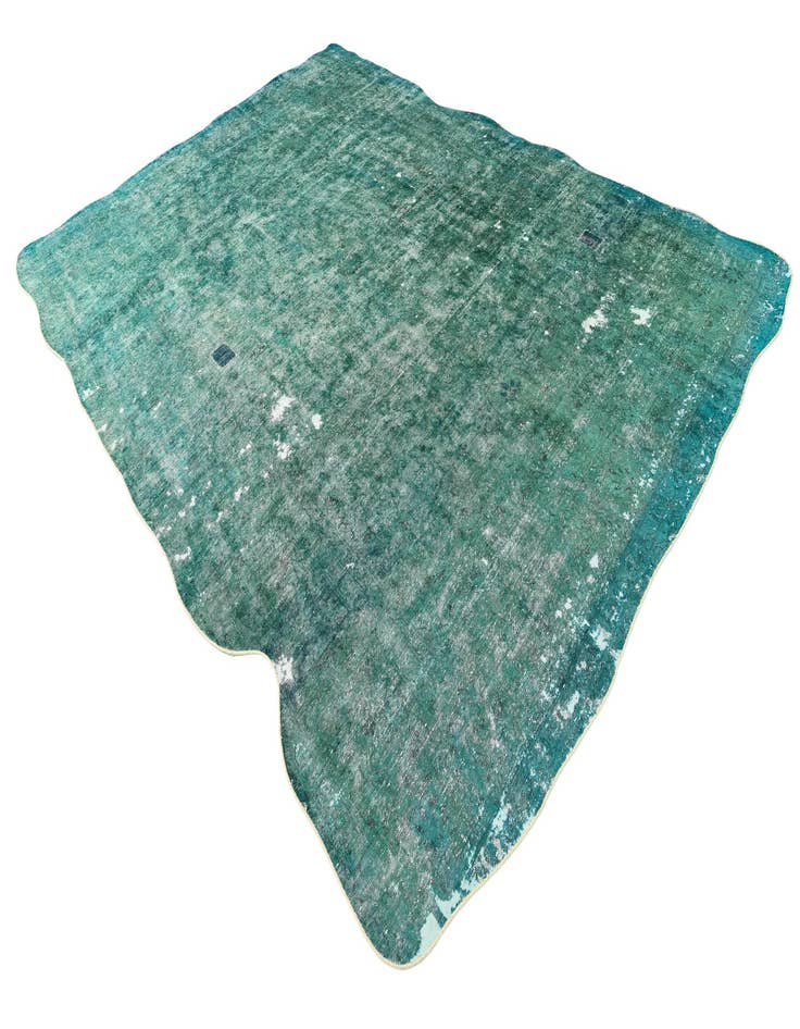 Detail image of  9' 2 x 13' 4  Hand Knotted Ultra Vintage Persian Wool Rug