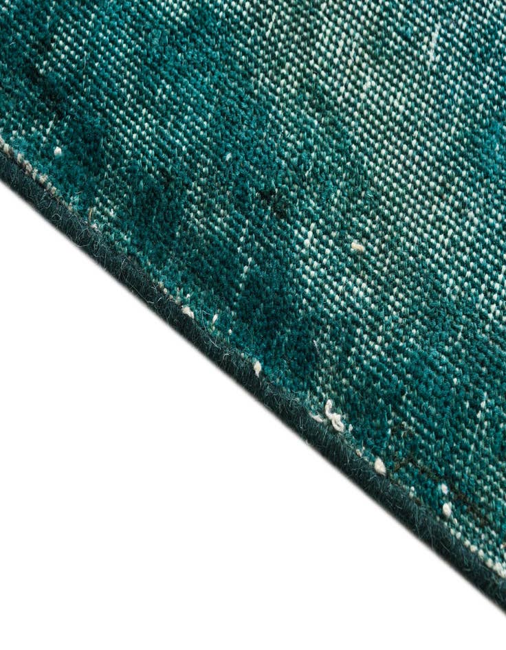 Detail image of  6' 5 x 9' 7  Hand Knotted Ultra Vintage Persian Wool Rug