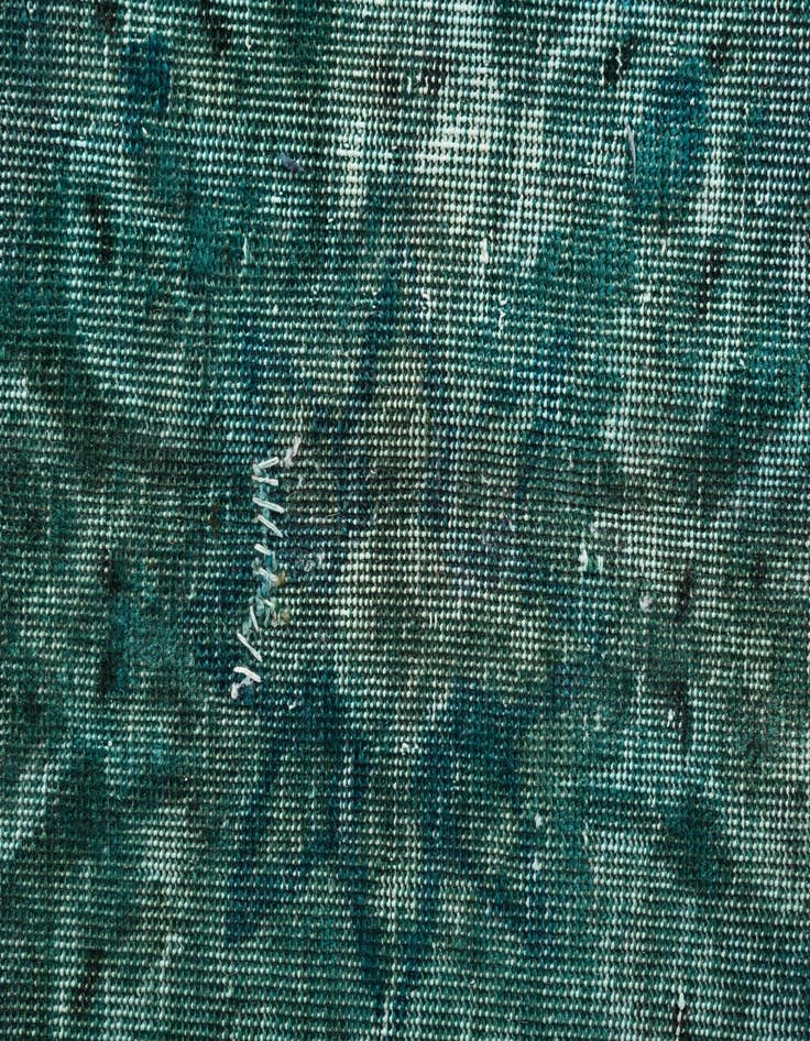 Detail image of  6' 5 x 9' 7  Hand Knotted Ultra Vintage Persian Wool Rug