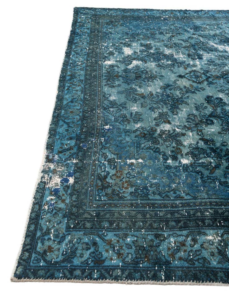 Detail image of  9' 6 x 13' 4  Hand Knotted Ultra Vintage Persian Wool Rug