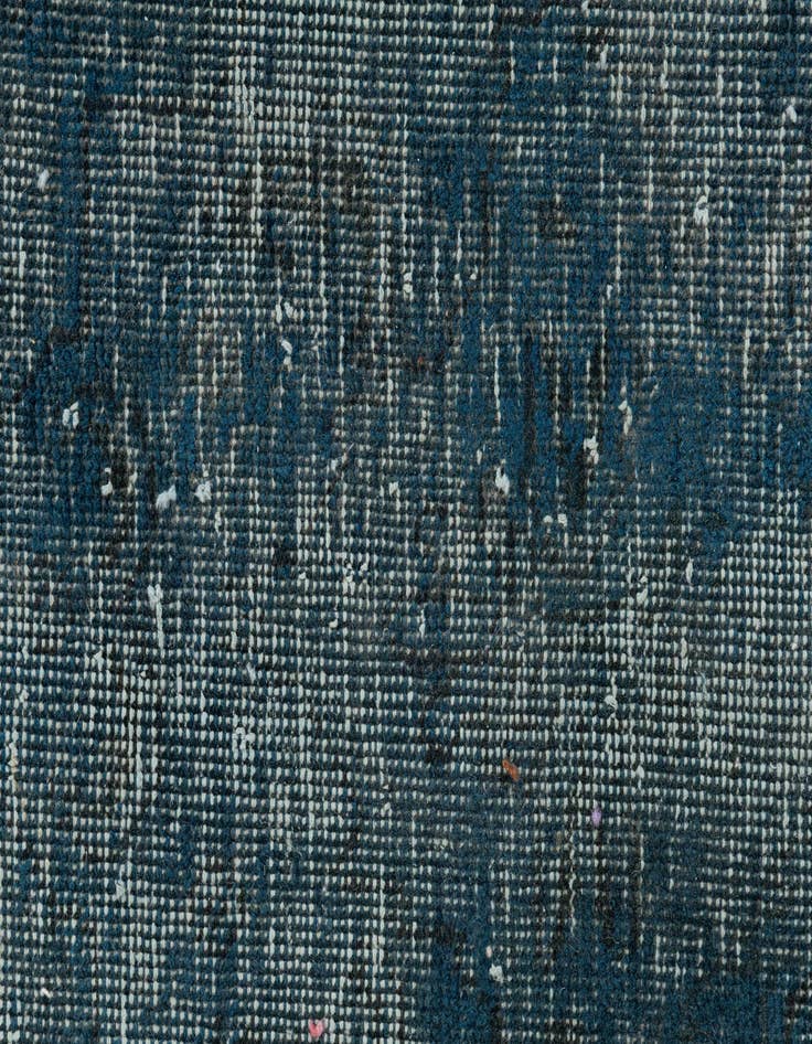 Detail image of  9' x 12' 5  Hand Knotted Ultra Vintage Persian Wool Rug