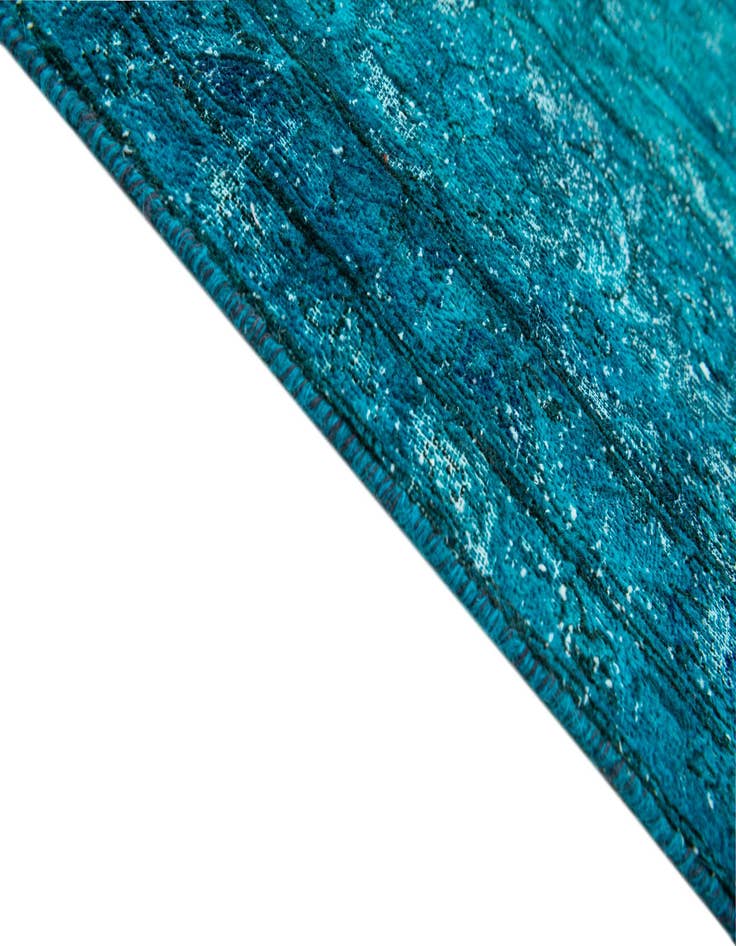 Detail image of  10' x 13' 7  Hand Knotted Ultra Vintage Persian Wool Rug