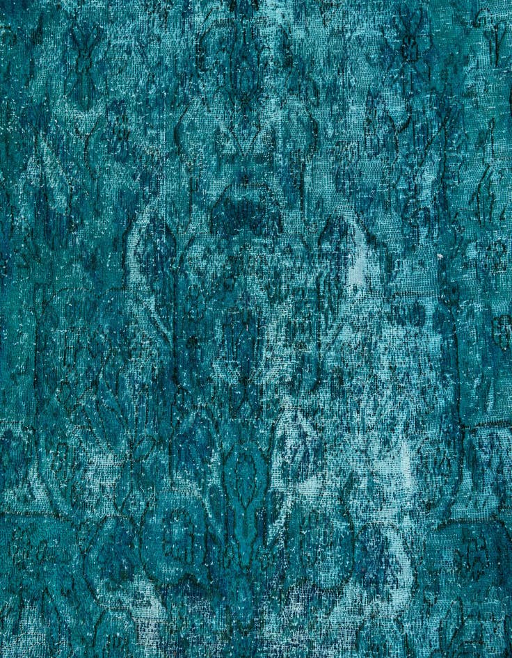 Detail image of  10' x 13' 7  Hand Knotted Ultra Vintage Persian Wool Rug