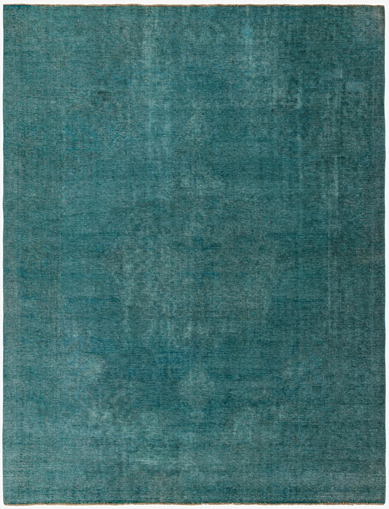  9' 6 x 12' 6  Hand Knotted Ultra Vintage Persian Wool Rug