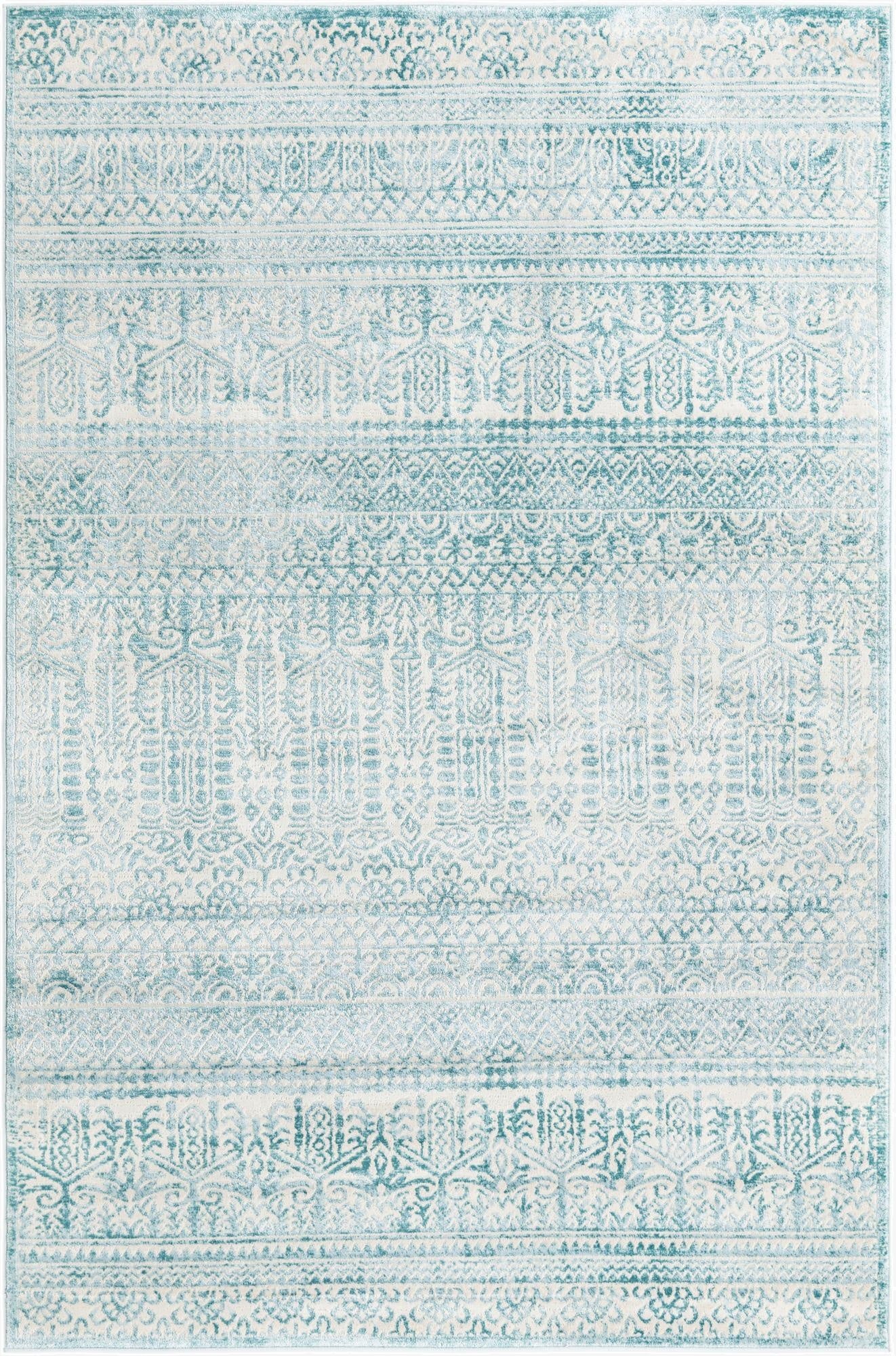 Jill Zarin 5' 3 x 8' Uptown Cloisters Rug