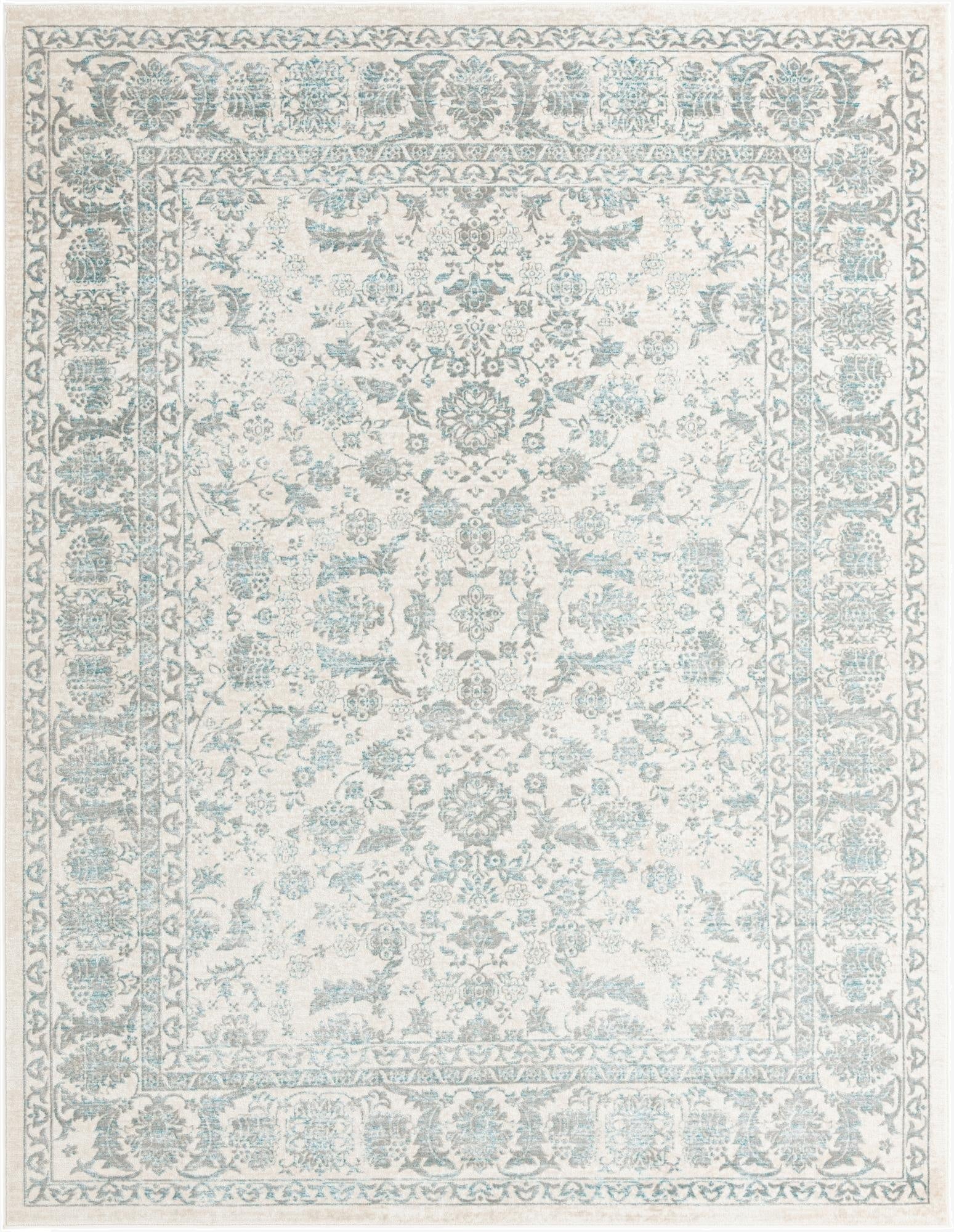 Primary image Jill Zarin 7' 10 x 10' Uptown Central Park Rug