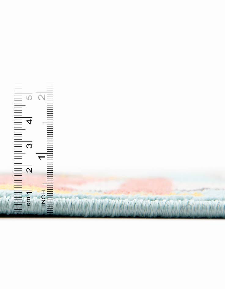 Detail image of  7' 10 x 10' Construction Whimsy Kids Rug