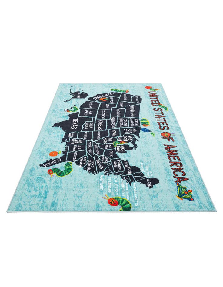 Detail image of 4' 10 x 6' 10 Zoey Rug