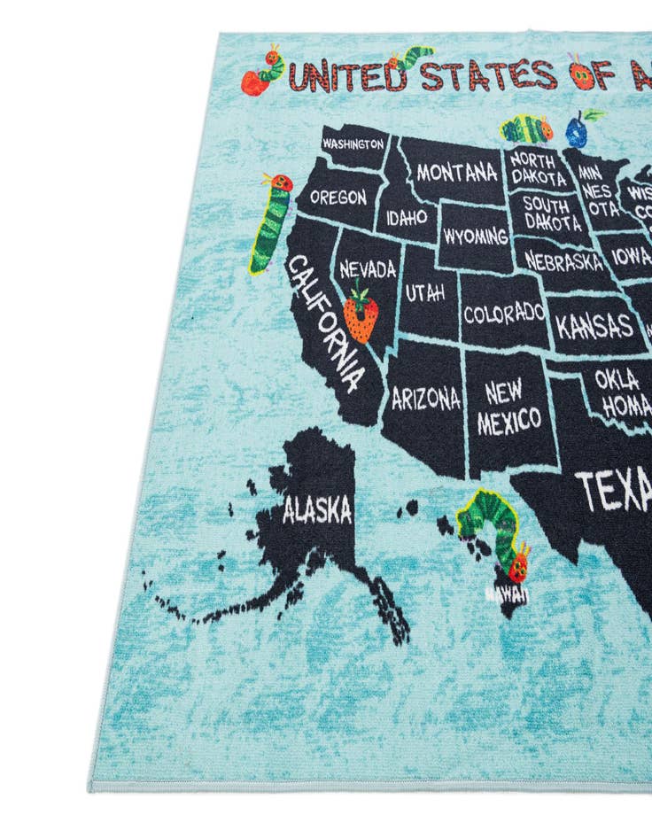 Detail image of 4' 10 x 6' 10 Zoey Rug