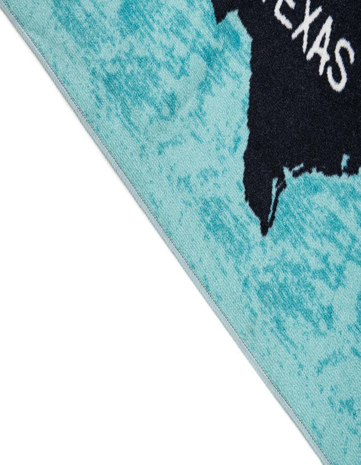 Detail image of 4' 10 x 6' 10 Zoey Rug