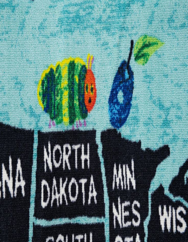 Detail image of 4' 10 x 6' 10 Zoey Rug