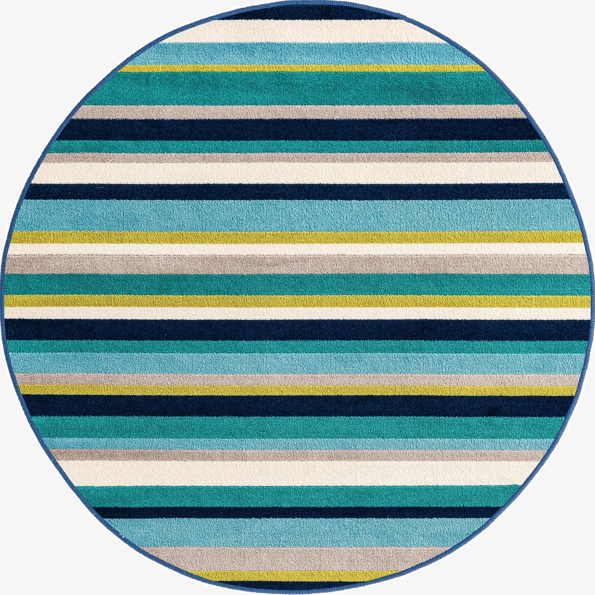  3' x 3' Azalea Round Rug