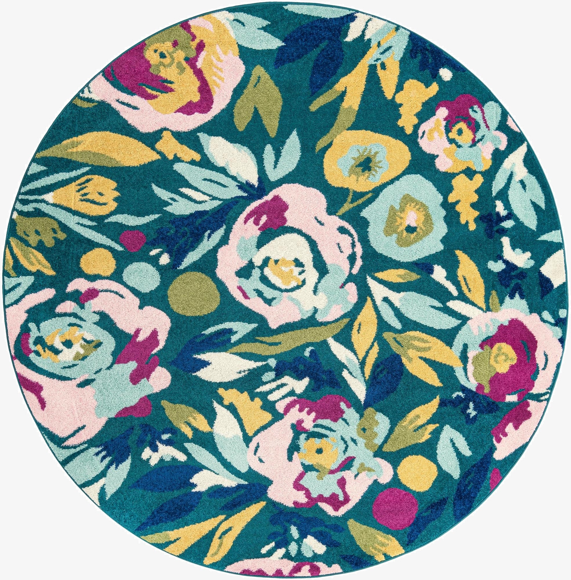  7' x 7' Bloom Round Rug