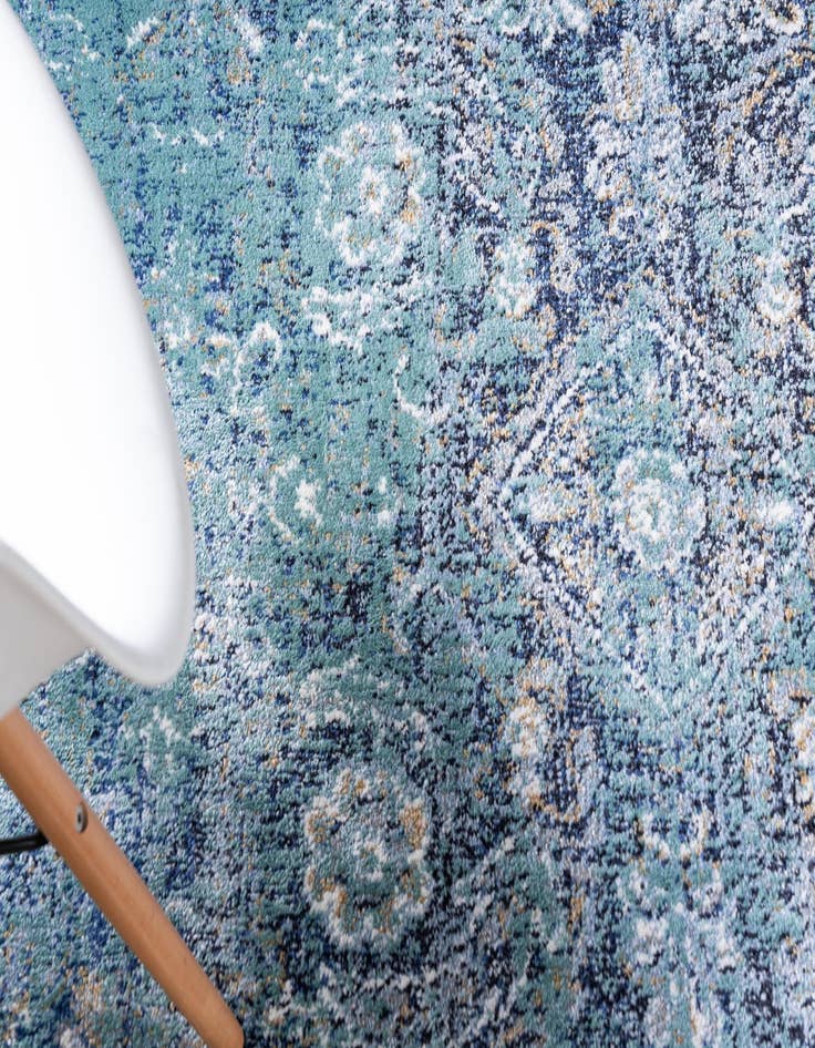 Detail image of 5' x 5' Charlotte Round Rug