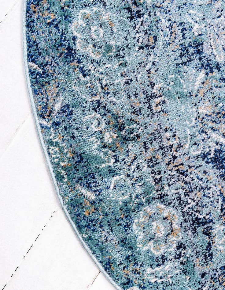 Detail image of 5' x 5' Charlotte Round Rug