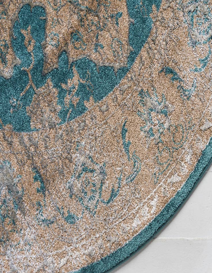 Detail image of  8' x 8' Delilah Round Rug