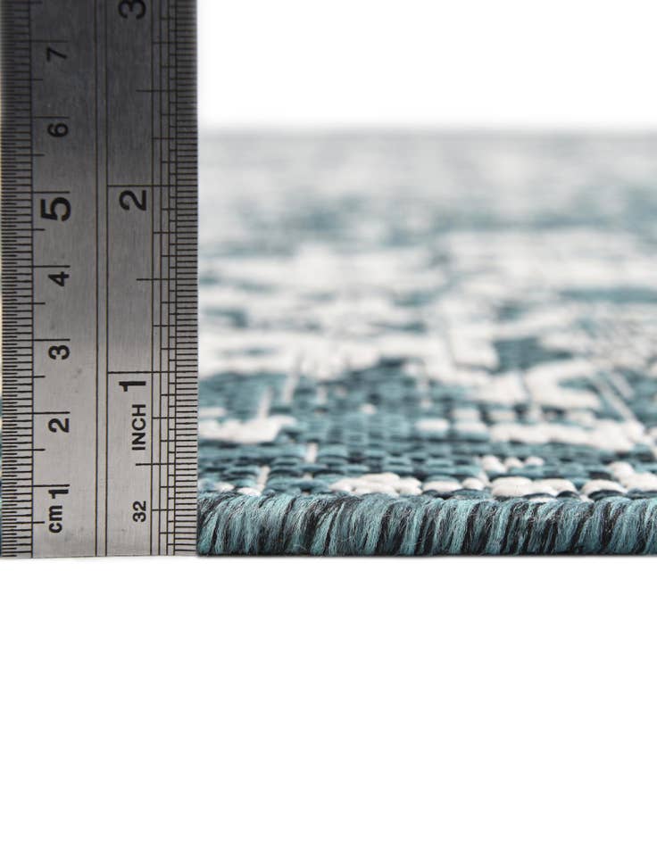 Detail image of  10' 8 x 10' 8  Washable Jill Zarin Dubai Indoor / Outdoor Round Rug