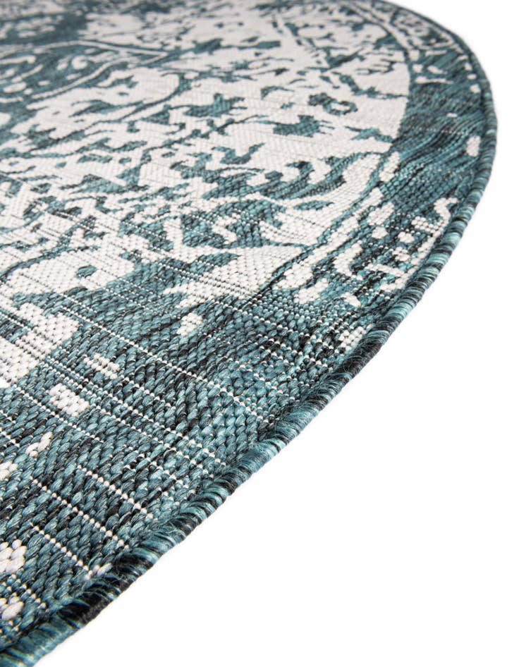 Detail image of  10' 8 x 10' 8  Washable Jill Zarin Dubai Indoor / Outdoor Round Rug