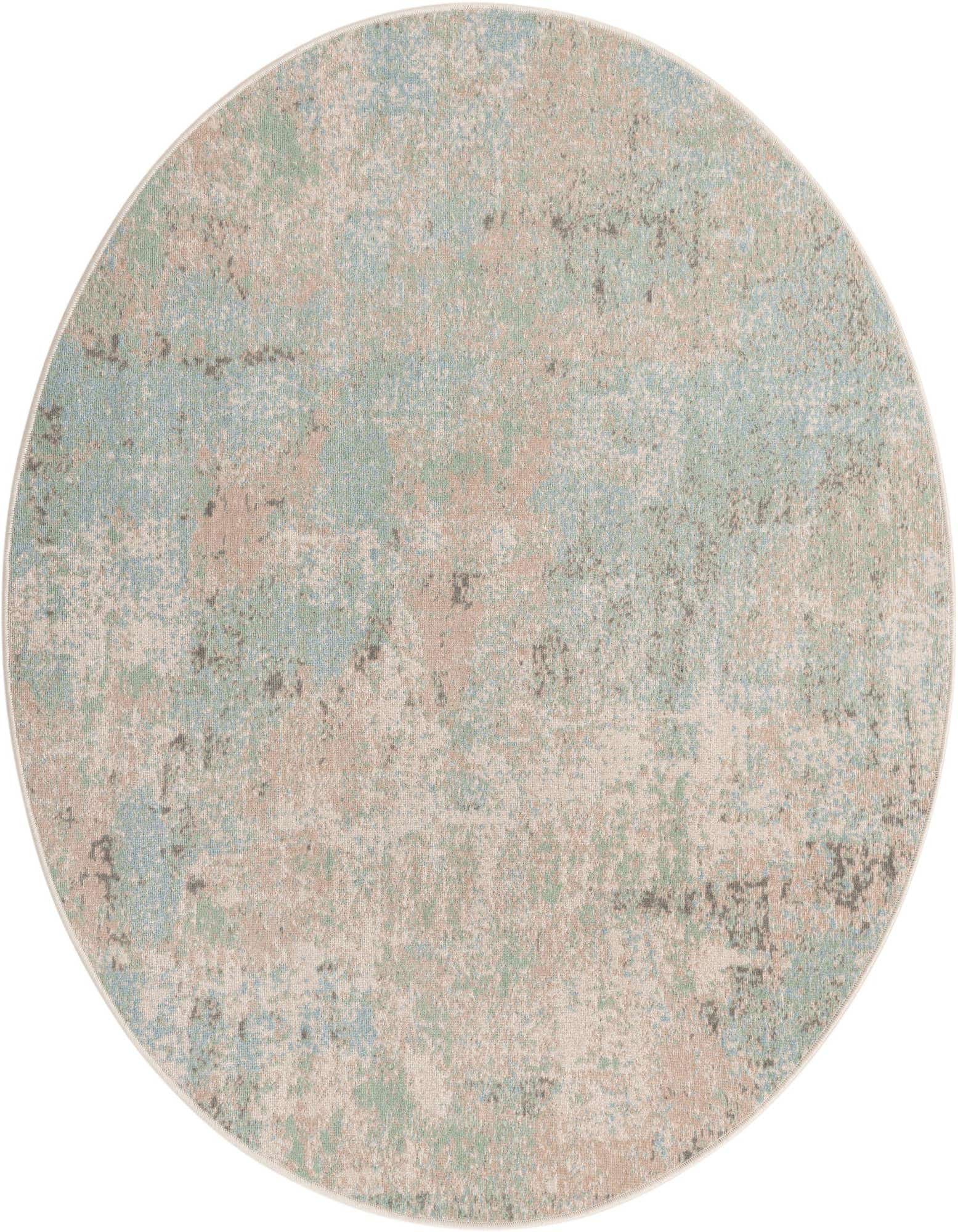 Primary image  5' x 5' Lotus Round Rug