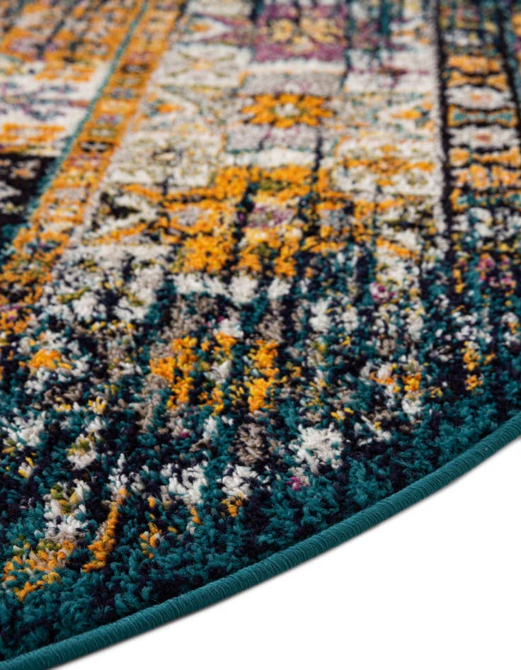 Detail image of  3' x 3' Madeline Round Rug