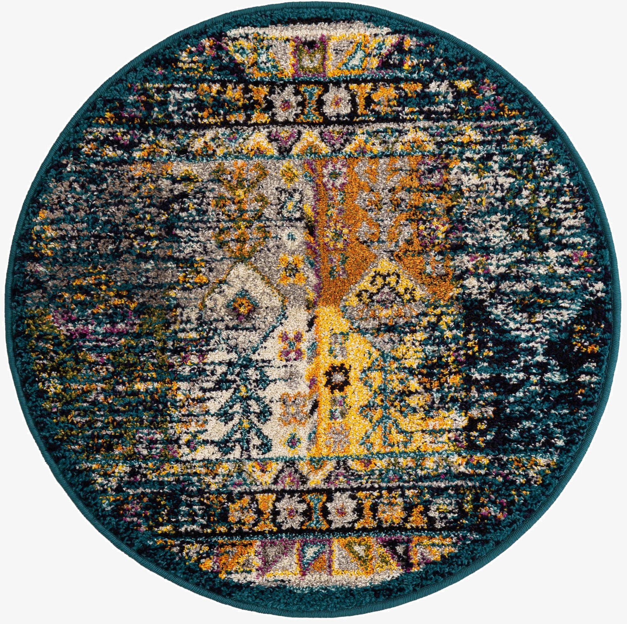  3' x 3' Madeline Round Rug