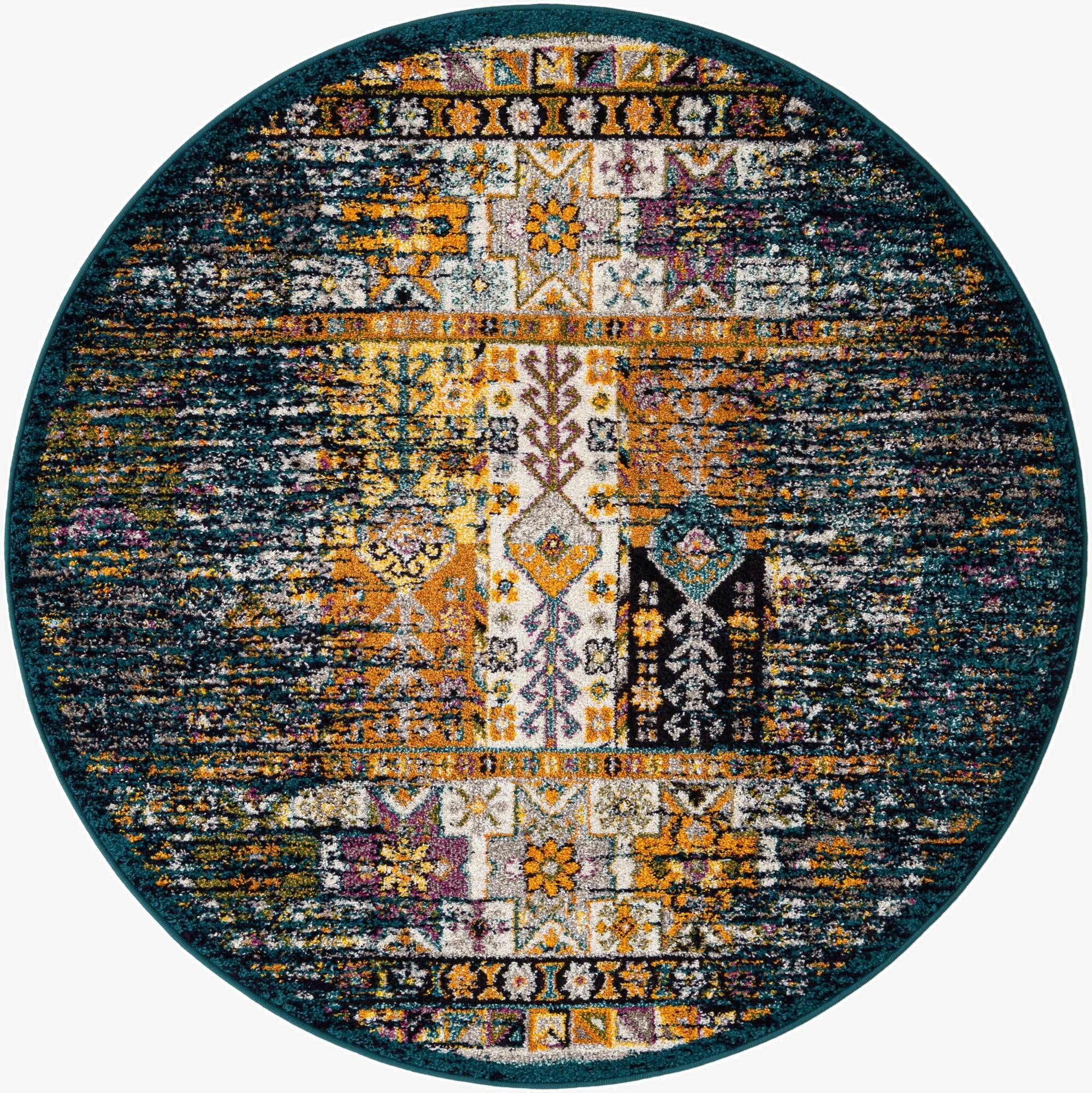  5' 3 x 5' 3 Madeline Round Rug