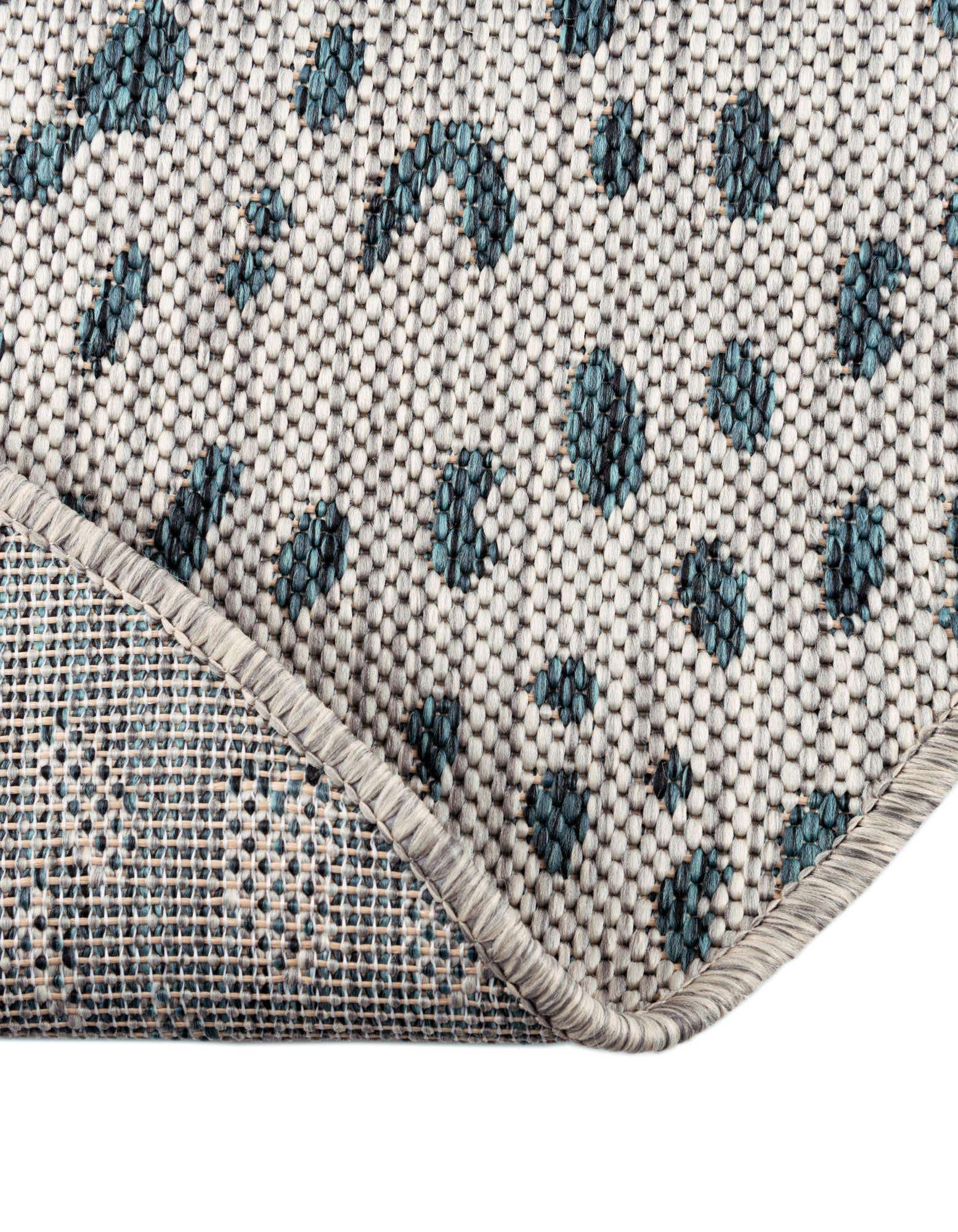 Primary image  10' x 10'  Washable Safari Indoor / Outdoor Round Rug