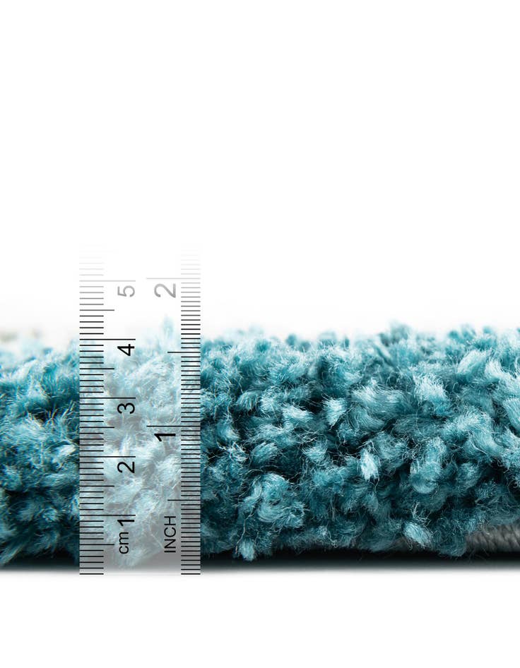 Detail image of  3' 3 x 3' 3 Soft Touch Shag Round Rug