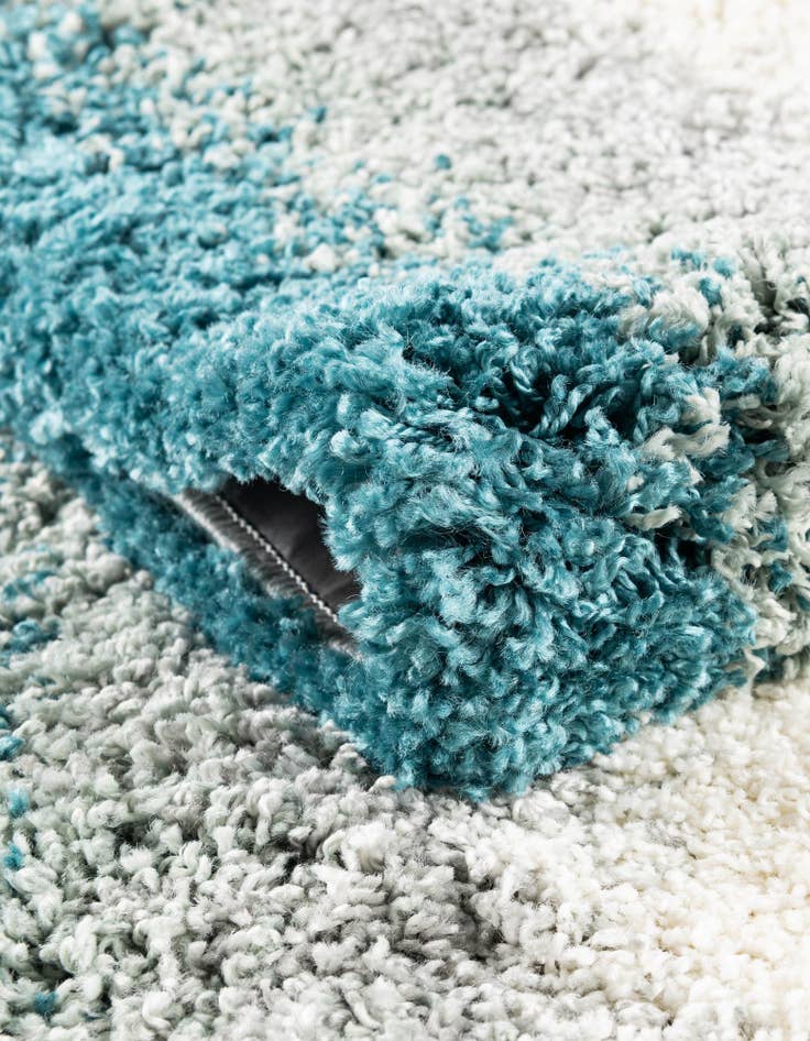 Detail image of  3' 3 x 3' 3 Soft Touch Shag Round Rug