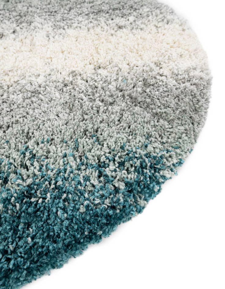 Detail image of  3' 3 x 3' 3 Soft Touch Shag Round Rug