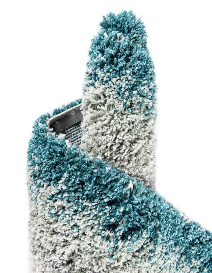 Detail image of  3' 3 x 3' 3 Soft Touch Shag Round Rug