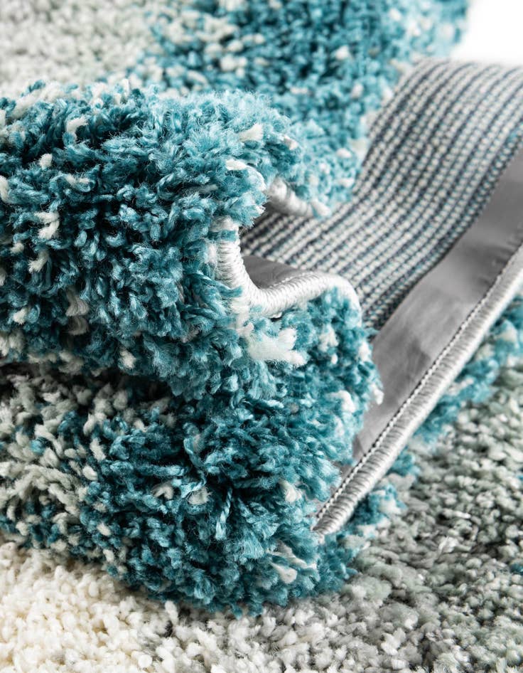 Detail image of  3' 3 x 3' 3 Soft Touch Shag Round Rug