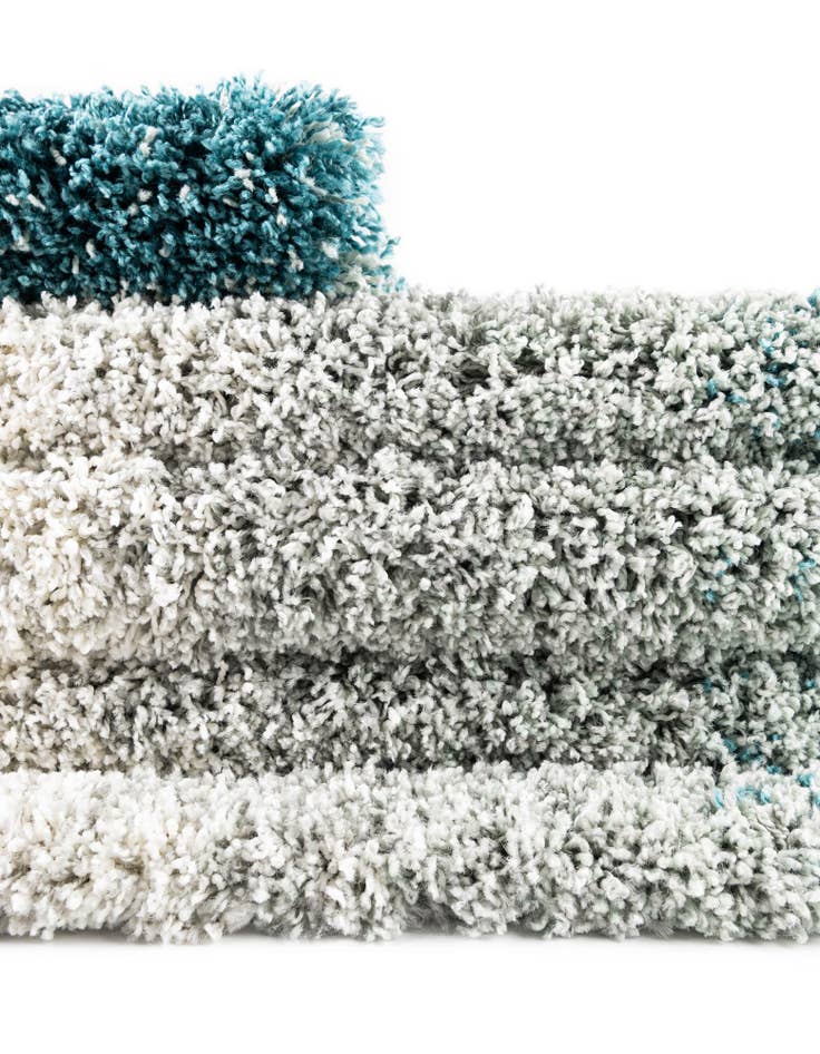 Detail image of  3' 3 x 3' 3 Soft Touch Shag Round Rug