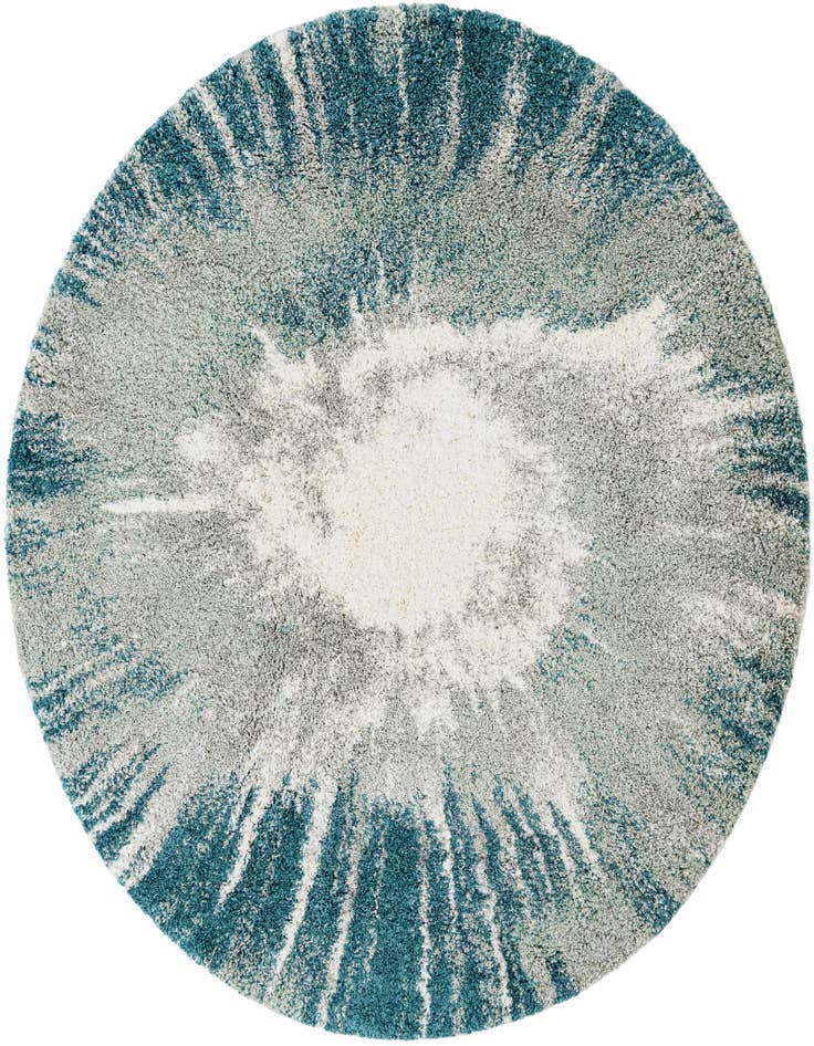 Detail image of  7' 10 x 7' 10 Soft Touch Shag Round Rug
