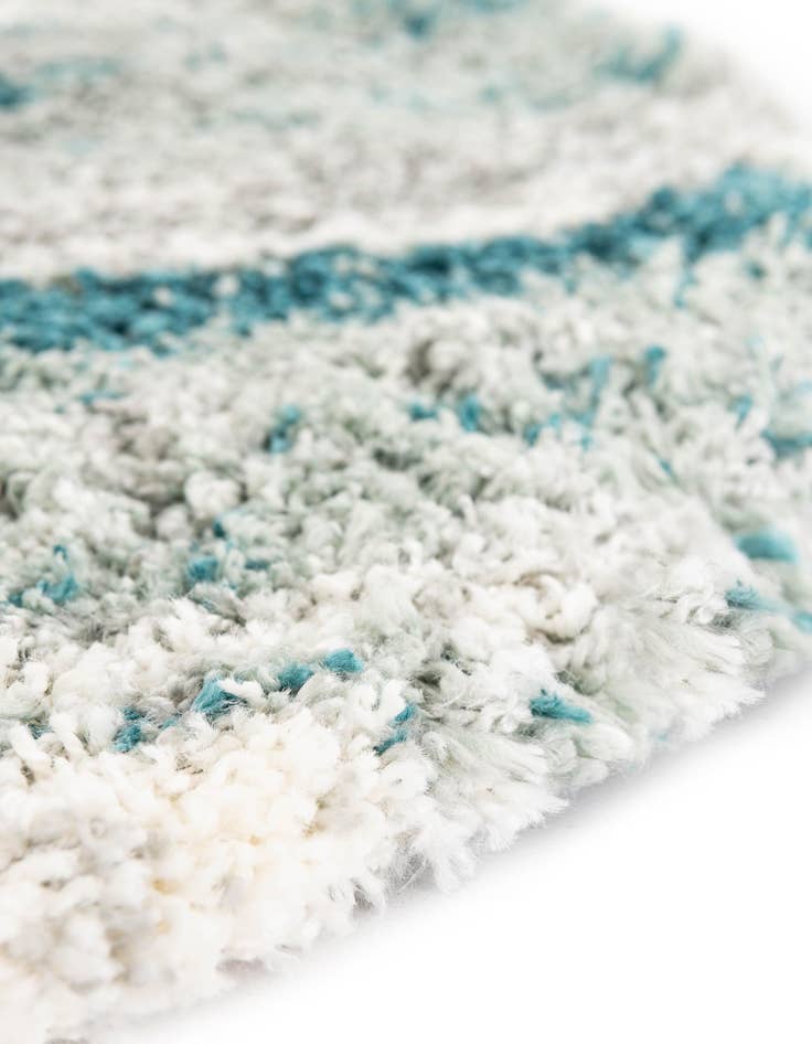 Detail image of  7' 10 x 7' 10 Soft Touch Shag Round Rug