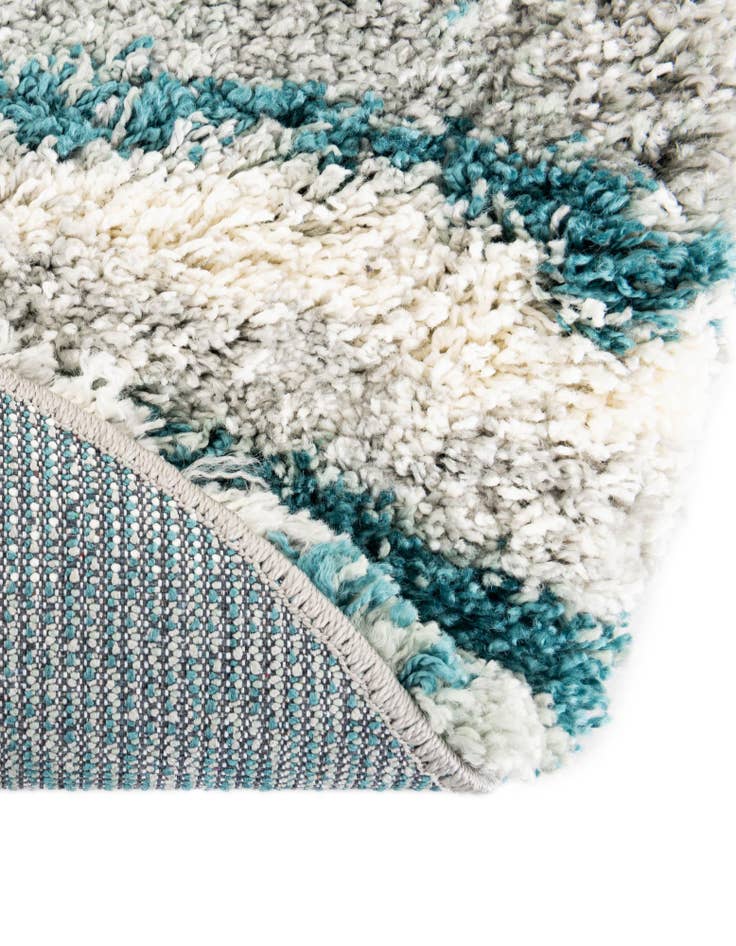 Detail image of  7' 10 x 7' 10 Soft Touch Shag Round Rug